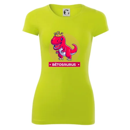 Dinosauří jména - červený dinosaurus