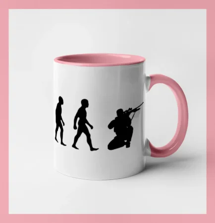 Evoluce vojáka - sniper