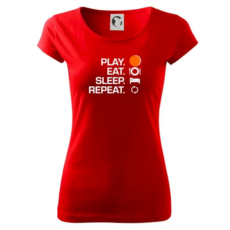 Hokejbal - Play eat sleep repeat
