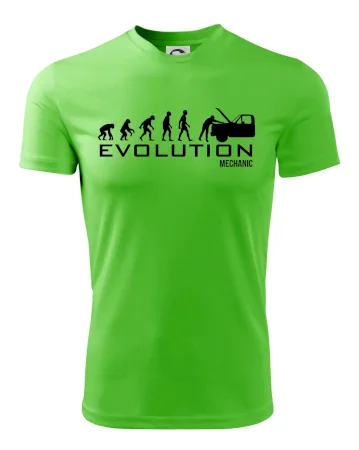 Evoluce mechanik