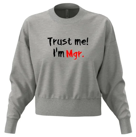Trust me I´m  Mgr. / Věř mi jsem Magistr.