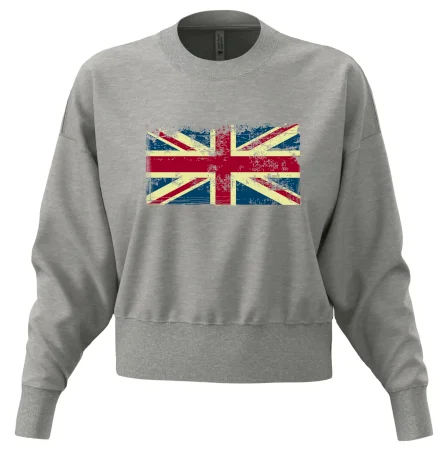 Britská vlajka stará