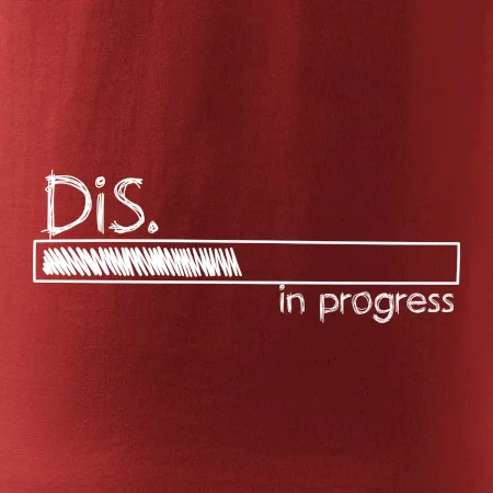 In progress  titul DiS. diplomovaný specialista
