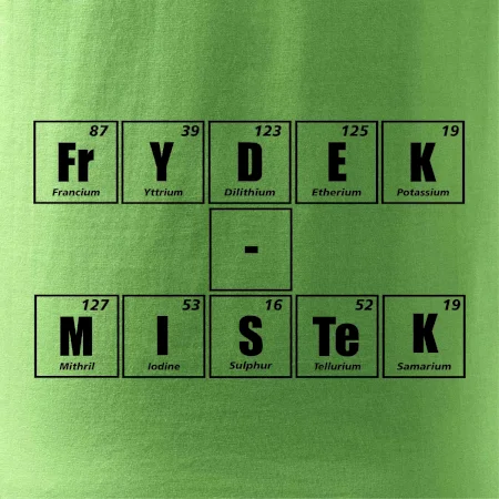 Periodická tabulka Frýdek - Místek
