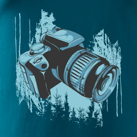Zrcadlovka v přírodě