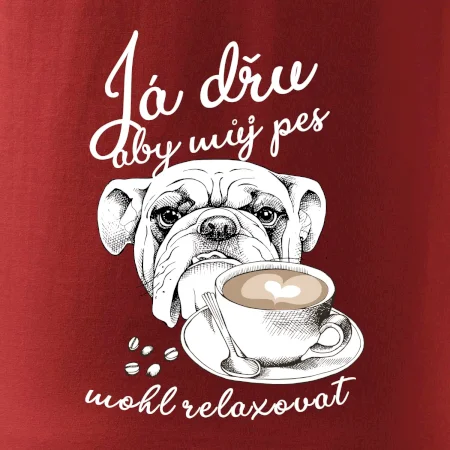 Boxer - Já dřu, aby můj pes mohl relaxovat