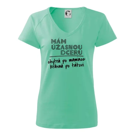 Mám úžasnou dceru