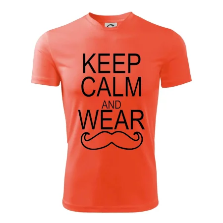 Keep calm and wear mustache
