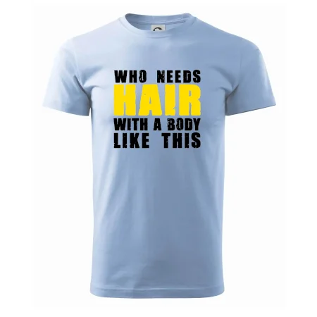 Who Needs Hair With A Body Like This