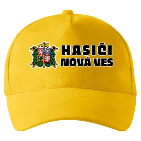Kšiltovka hasiči znak - VÁŠ NÁZEV