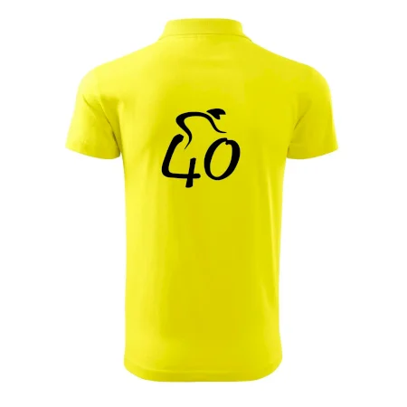 Cyklista slaví čtyřicítku (40)