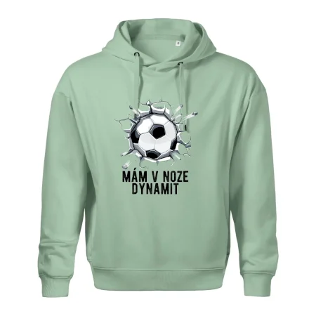 Mám v noze dynamit