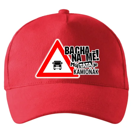 Bacha na mě! Můj táta je kamioňák