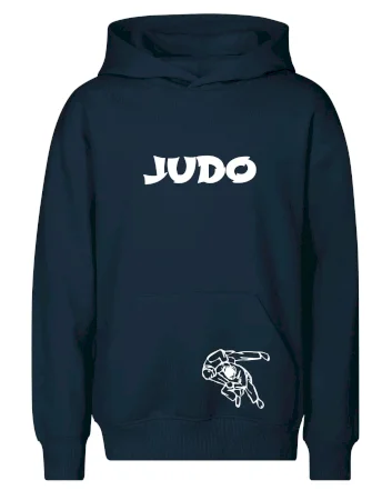 Judo nápis + postavy