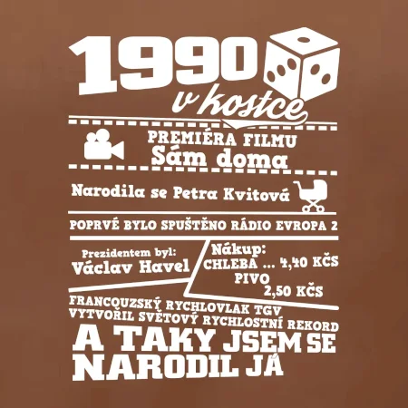 1990 v kostce
