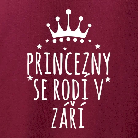 Princezny se rodí v září
