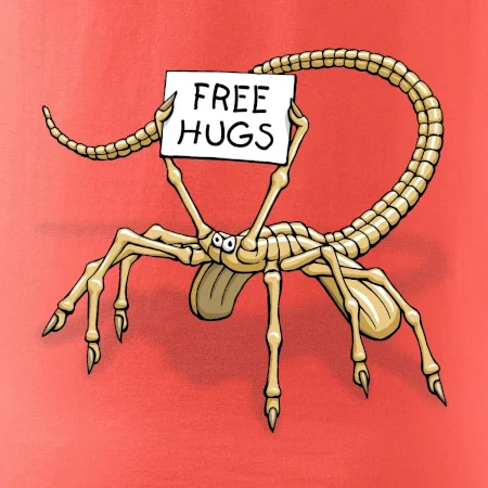 Vetřelec - free hugs (Hana-creative)