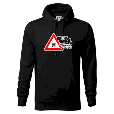 Bacha na mě! Můj táta je kamioňák