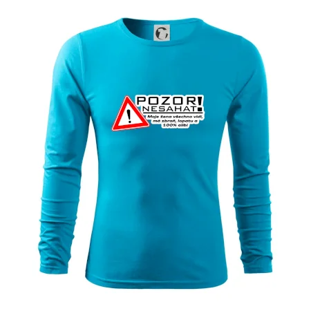 Pozor nesahat - moje žena