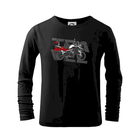 Cestovní enduro červená