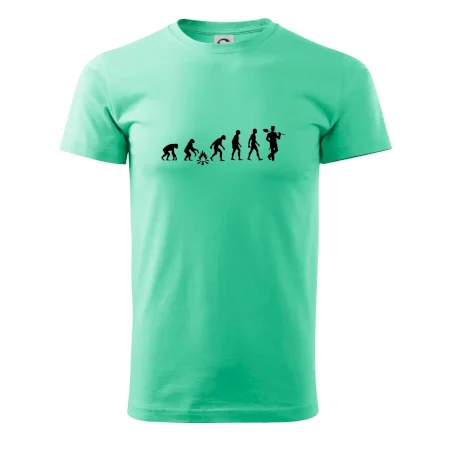 Evoluce kominík v klobouku
