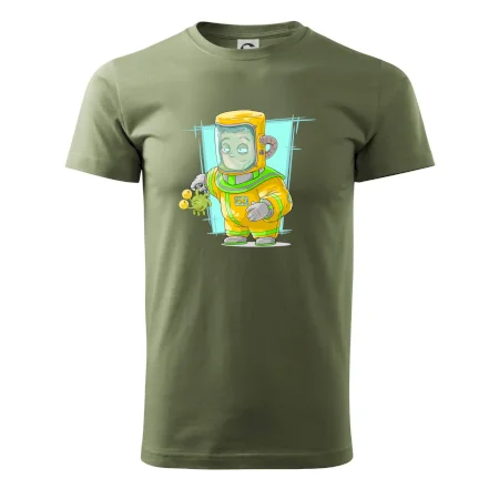 Vesmírný voják tyrkysový
