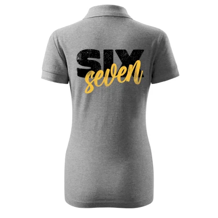 Six seven - písmo