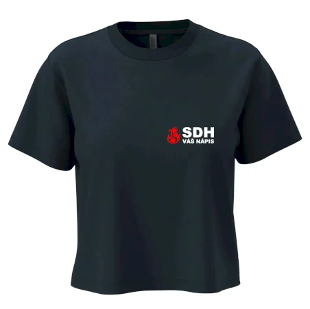SDH nápis (oheň, název sboru - vlastní nápis)
