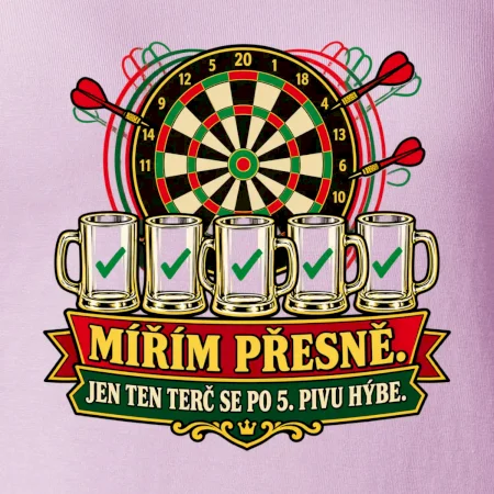 Mířím přesně, jen ten terč se hýbe