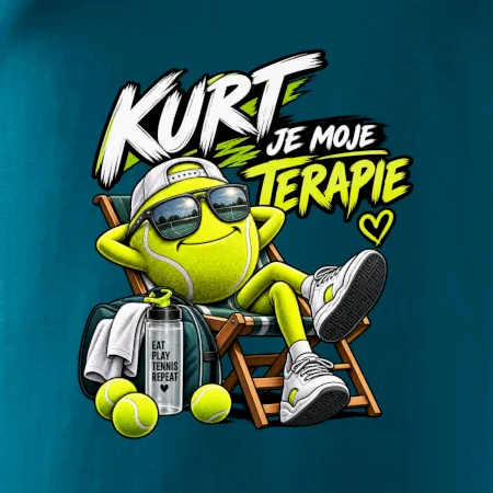 Kurt je moje terapie relax