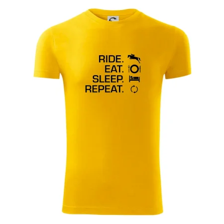 Ride Eat Sleep Repeat koně