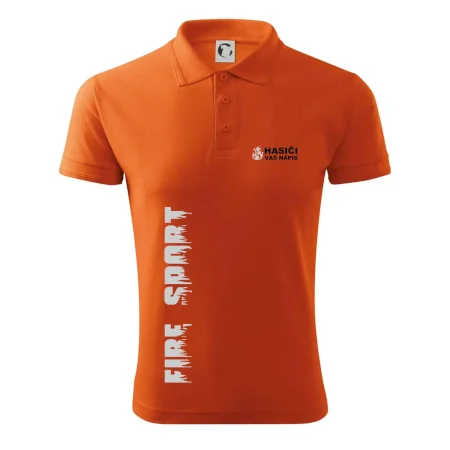 Hasiči REFLEXNÍ (oheň, Firesport, název sboru - vlastní nápis)