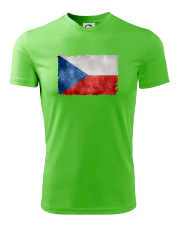 Česká vlajka stará