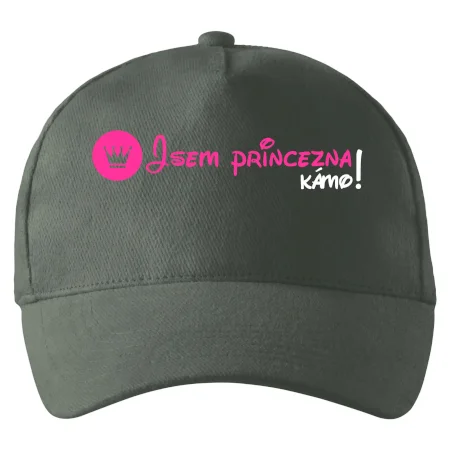 Jsem princezna, kámo!