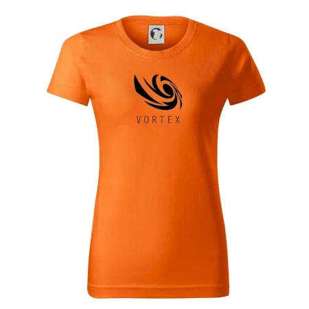 Vortex logo jednobarevné