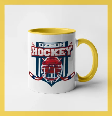 Czech Hockey erb - Mistrovství světa v ledním hokeji 2026