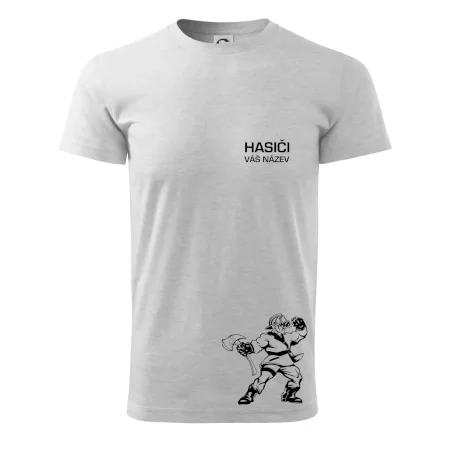 Hasič postava - vlastní název