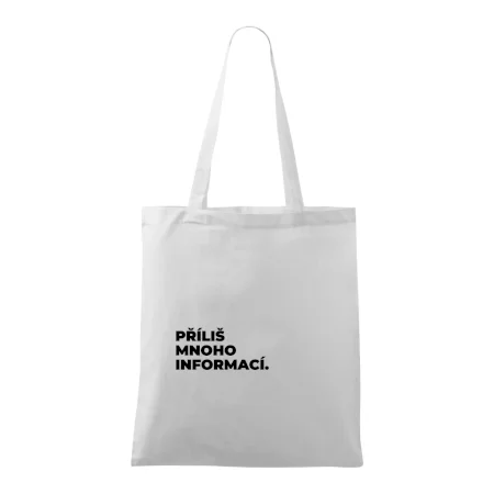 PŘÍLIŠ MNOHO INFORMACÍ.