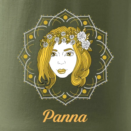Znamení ženy - Panna (Pecka design)