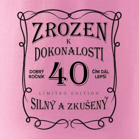 Zrozen k dokonalosti 40