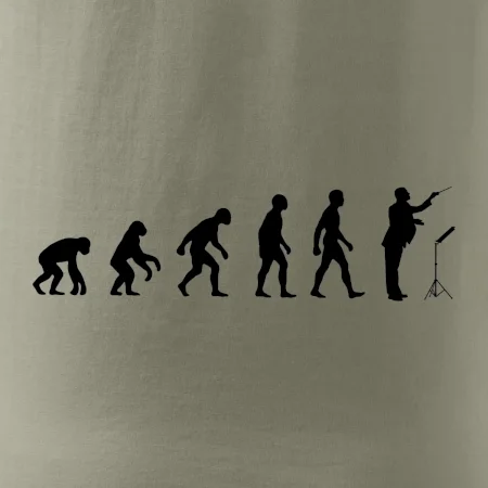 Evoluce sbormistr z boku