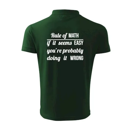 Rule of math
