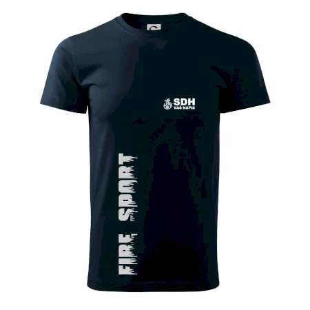 SDH REFLEXNÍ nápis (oheň, firesport, název sboru - vlastní nápis)