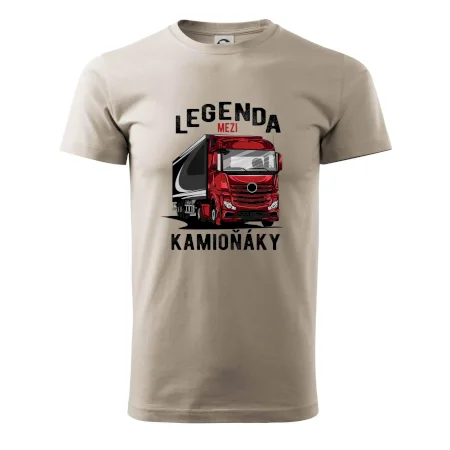 Legenda mezi kamioňáky