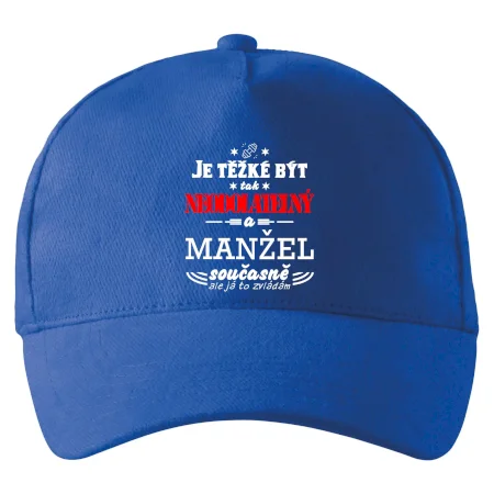 Je těžké být tak neodolatelný - manžel