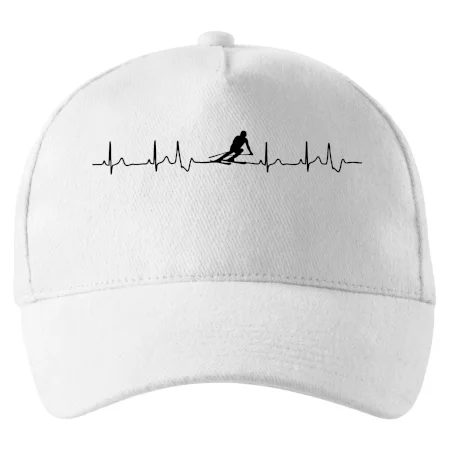 Lyžař EKG
