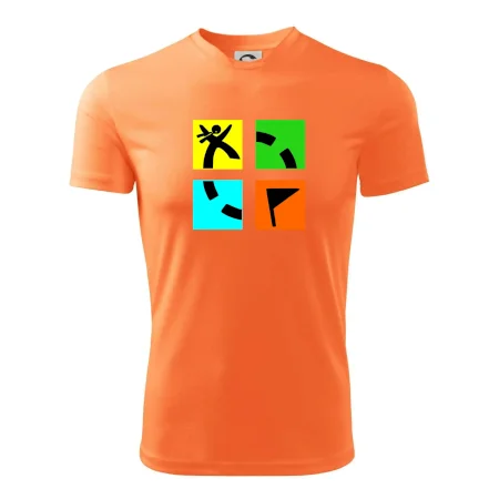 Geocaching logo barevné