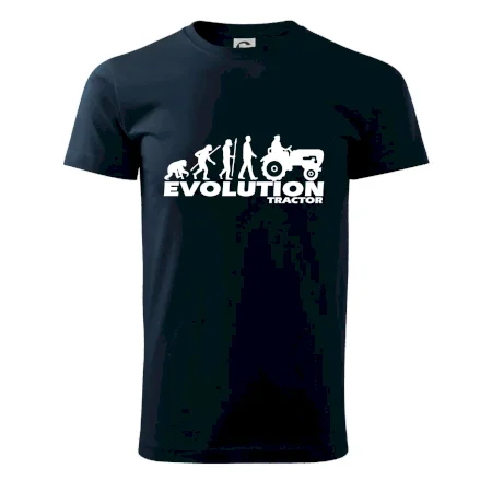 Evoluce traktor