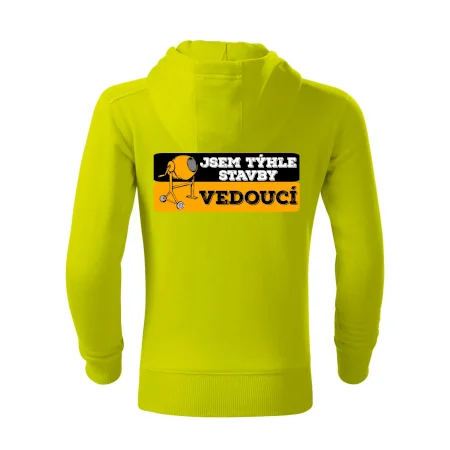 Jsem týhle stavby vedoucí