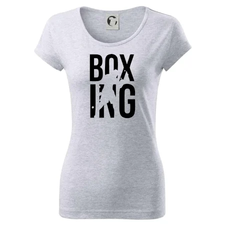 Nápis Boxing